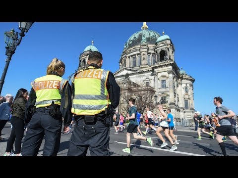 Polizei verhindert Terroranschlag auf Berliner Halbmarathon