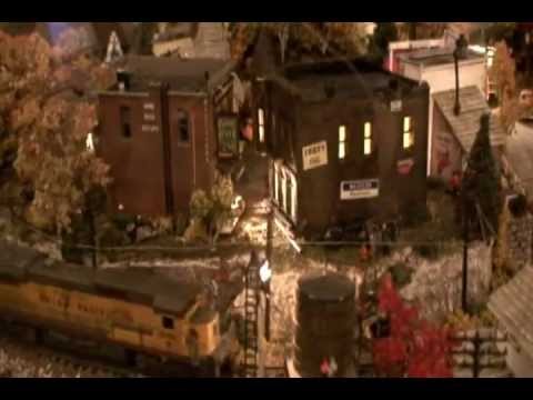 how to make n gauge roads