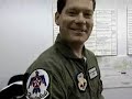 kcra 3's chris riva trains for a  flight in an f-16g with the u.s. air force thunderbirds, which will perform at the capital airshow at mather field in rancho cordova on june 9-10.