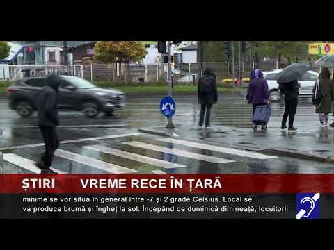 Vreme rece și lapoviță