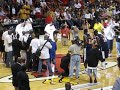 YouTube - Dwyane Wade and Lebron James Dancing #1