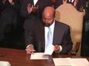 Mayor Michael Nutter Signs First Three Executive Orders