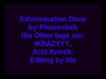 Halo 3 Extermination Overkill 1 v 4 performed by phoooolish. Halo 3 Extermination Overkill 1 v 4 performed by phoooolish.