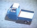 FSX VESPA CAR P50 PIAGGIO driving at St.Maarten