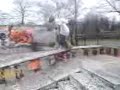 me porn-bs down a copin ledge