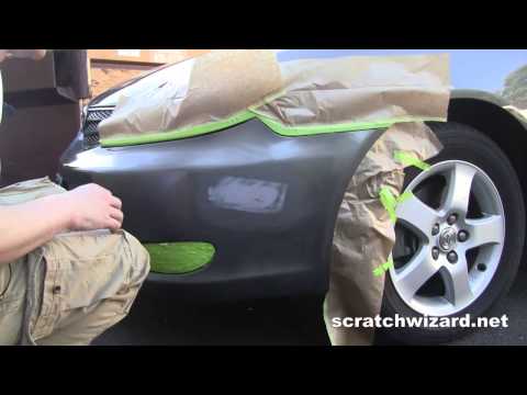 how to eliminate scratches on a car