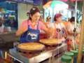 Thai Crepe Vendor