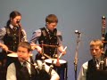 bucksburn & district n/j pipe band in concert at aberdeen arts centre, sunday 2nd march 2008 alongside the national youth pipe band of scotland (nypbos) and rgu ceilidh band superceilidhfragilistic.

bucksburn's opening set was the mists of time, aspen bank, lexy mcaskill and piper o'drummond
