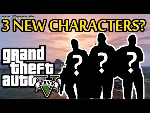 GTA 5 DLC - 3 NEW Playable Characters? Ideas & Speculation (GTA V Storyline DLC)