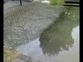 Überflutung am Freienohler Sportplatz