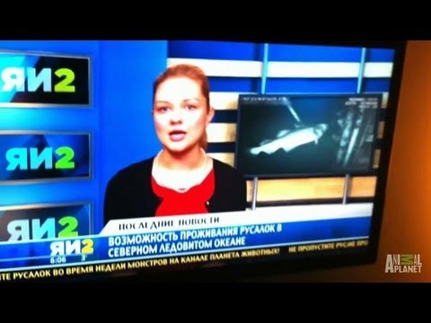 russian; - Was a mermaid sighting really covered by a local Russian news outlet? | For more Mermaids, visit http://animal.discovery.com/tv-shows/mermaids/#mkcpgn=ytapl1...