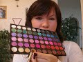 Fall/winter trend: reddish eye makeup tutorial