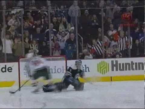 Pierre-Marc Bouchard Sweet Shootout Goal (December 27 2010)