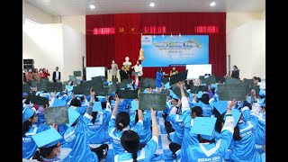 TP Uông Bí: Chương trình ngoại khóa tiếng anh “Rung chuông vàng” 
