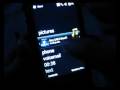 Windows Mobile 6.5  - Touch flo HTC  on SAMSUNG OMNIA
