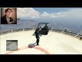 GTA5楽しく実況プレイ!Part7 - 超高層ビルからいろんな飛び降り方してみた! 超高層