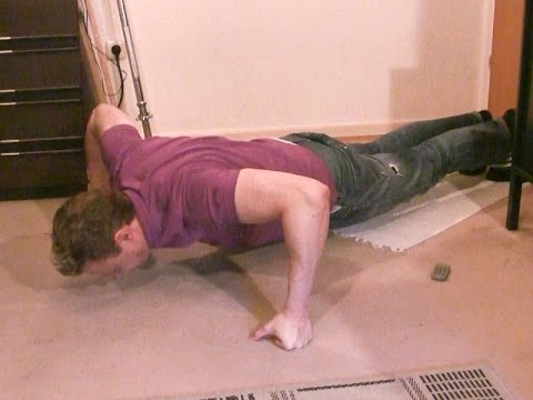 how to get more push ups on pt test