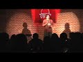 Indy-Indie Standup Jeff Oskay handles some hecklers.