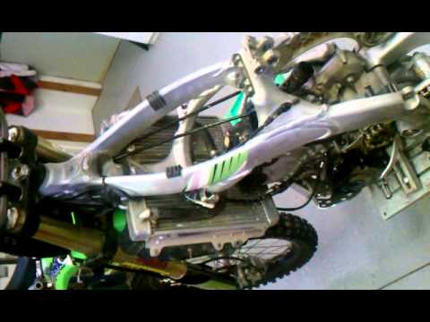 how to remove kx250f carb