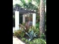 A garden in Wilton manors fl