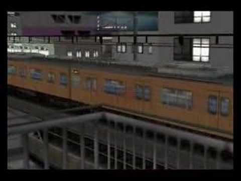 (MAD FILM) 電車でGO! Final 大阪環狀線 103系
