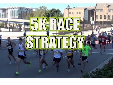 how to train for a 5k marathon