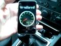 OBD (OBDKey WLAN/WiFi) Unit with the iPod Touch / iPhone in Car