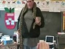 Burmese Python visits 2nd grade class at Prospect Park