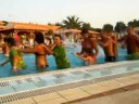 Capopiccolo 2008 - ferragosto, trenino in piscina