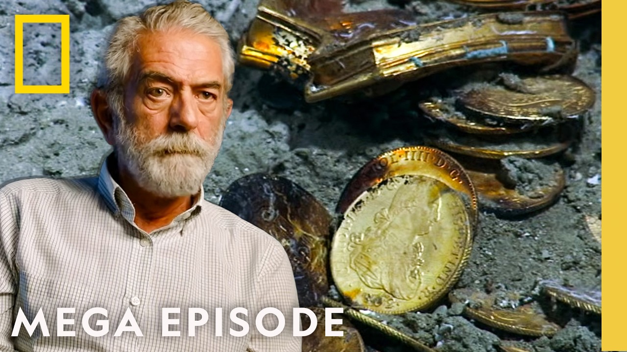 Finding Lost Treasure & Fallen Empires | Drain the Oceans MEGA Episode | National Geographic