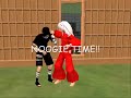 What the naruto and inuyasha gang do on their days off [sims 2]