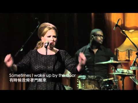 iTunes Festival - Adele Set Fire To The Rain HD Live (中文字幕/English Lyrics)