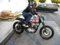 Kawasaki w650 flat tracker