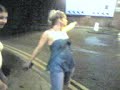 Mad girl Ballet Dancing