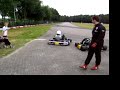 Marlon rijd circuit van Eindhoven/Lansard op