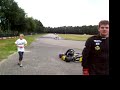 Marlon rijd circuit van Eindhoven/Lansard op