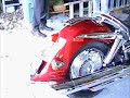 Motorrad-Video Ed's bike