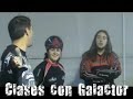 Clases de paintball con Galactor