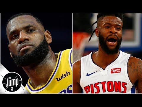 Video: Reggie Bullock helps solve Lakers' woes while they figure out long-term plans | The Jump