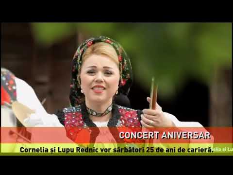 Cornelia și Lupu Rednic pregătesc spectacolul aniversar