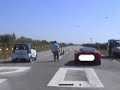 Smart Diablo vs. Ferrari ! INSANE ! CRAZY CAR RACE ! WOW !