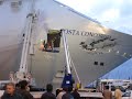 costa concordia poco dopo l\