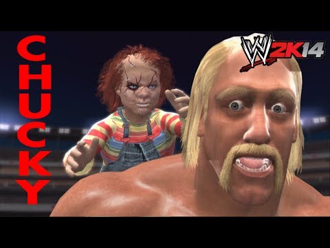 CHUCKY - WWE 2K14 by marcusgarlick