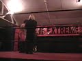 at the ewf. this is the entrances and the first few minutes of the match.
