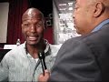 Bernard Hopkins Interview At Kelly Pavlik Conference Bernard Hopkins Interview At Kelly Pavlik Conference