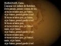 La habanais, catre.