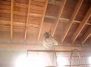 Eco-Blasting wood and log homes with corn cob blasting Eco-Blasting wood and log homes with corn cob blasting