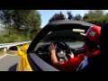 Fernando Alonso drives Ferrari 458 Spider