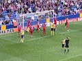 palace v leicester