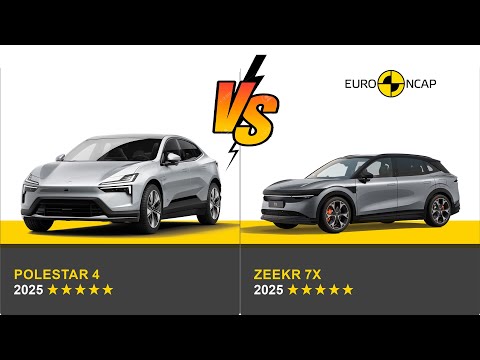 ????Polestar 4 vs ZEEKR 7X – Which EV Dominates 2025 Safety Tests?